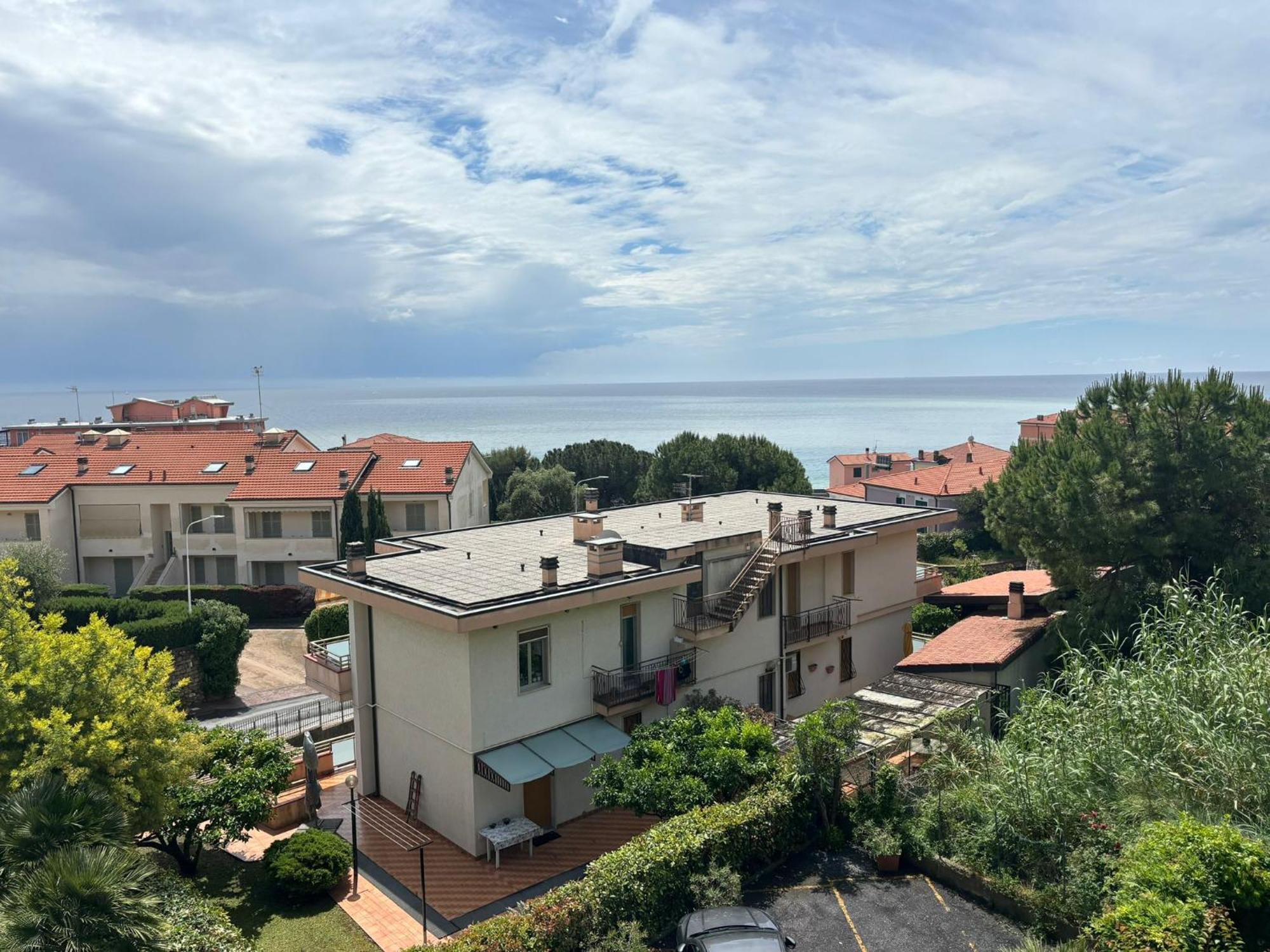 Appartamento Angela Riva Ligure Bagian luar foto