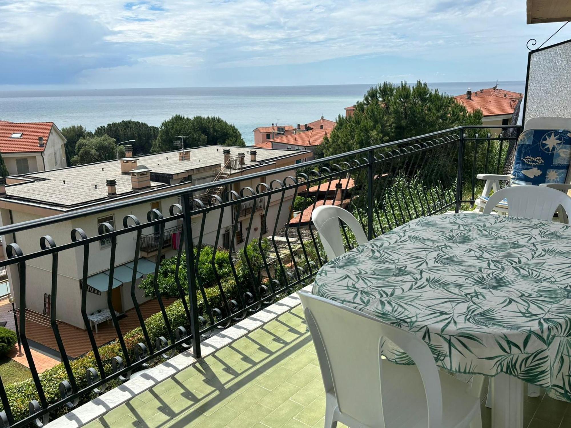 Appartamento Angela Riva Ligure Bagian luar foto