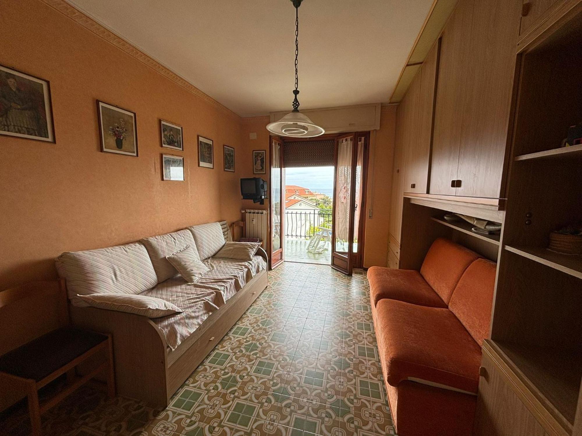 Appartamento Angela Riva Ligure Bagian luar foto